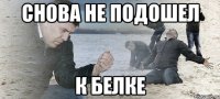 Снова не подошел к белке