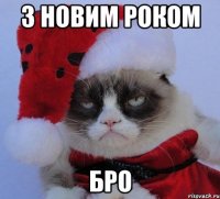 з новим роком бро