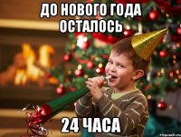 до нового года осталось 24 часа