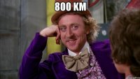 800 km 