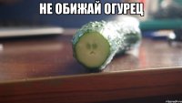 Не обижай огурец 