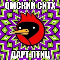 Омский ситх Дарт птиц