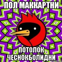 Пол Маккартни Потолок ЧеснокБолидни