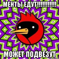 Менты едут!!!!!!!!!!! Может подвезут