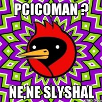 Pcicoman ? Ne,ne slyshal