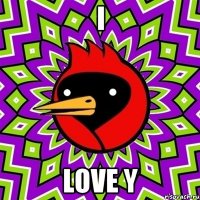 i Love Y