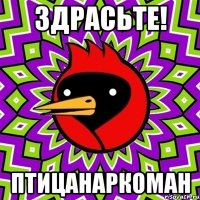 ЗДРАСЬТЕ! ПТИЦАНАРКОМАН