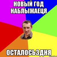 новый год наблыжаеця осталось3дня