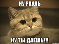 Ну Рауль Ну ты даёшь!!!