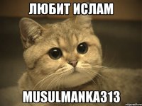 ЛЮБИТ ИСЛАМ MUSULMANKA313