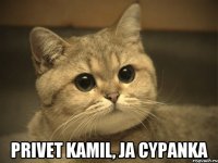  Privet Kamil, ja cypanka