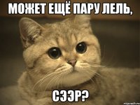 может ещё пару лель, сээр?