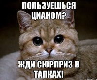 Пользуешься Цианом? Жди сюрприз в тапках!