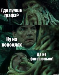 Где лучше графа? Ну на консолях Да не фигашеньки!