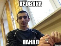 кровяка панял