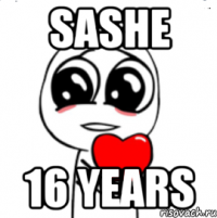 SASHE 16 YEARS