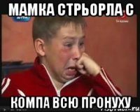Мамка стрьорла с компа всю пронуху