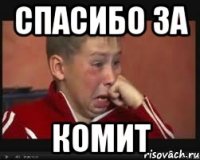 спасибо за КОМИТ