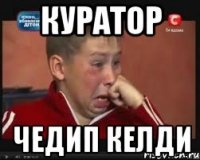 куратор чедип келди