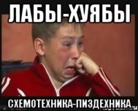 лабы-хуябы схемотехника-пиздехника