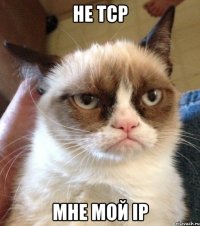 НЕ TCP мне мой IP