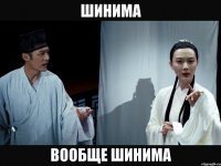 Шинима вообще шинима