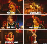 WARCRAFT EVIL CORE FROZEN TROHNE WARHAZARD WORLD OF WARCRAFT GTA