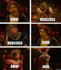 BMW Mercedes BMW Mercedes BMW AUDI