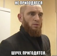 Не пригодятся Шучу, пригодятся.