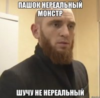 Пашок нереальный монстр Шучу не нереальный