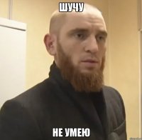 Шучу не умею