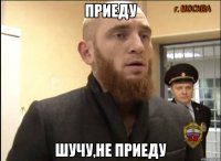 Приеду Шучу,Не приеду