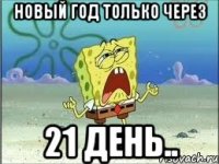 НОВЫЙ ГОД ТОЛЬКО ЧЕРЕЗ 21 день..