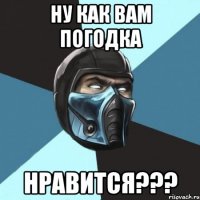 НУ КАК ВАМ ПОГОДКА НРАВИТСЯ???