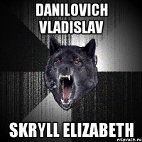 Danilovich Vladislav Skryll Elizabeth