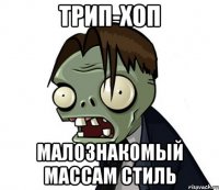 Трип-хоп малознакомый массам стиль