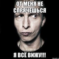 ОТ МЕНЯ НЕ СПРЯЧЕШЬСЯ Я ВСЁ ВИЖУ!!!