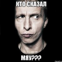 кто сказал мяу???