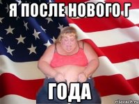 Я После нового г Года