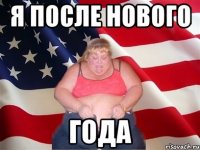 Я После нового Года