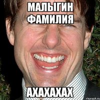 Малыгин фамилия Ахахахах