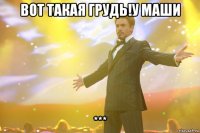 ВОТ ТАКАЯ ГРУДЬ!У МАШИ ***
