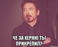  че за херню ты прикрепил?