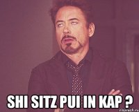  shi sitz pui in kap ?