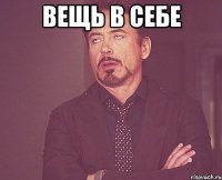 Вещь в себе 