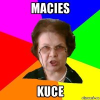 macies kuce