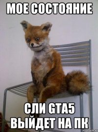 Мое состояние Сли GTA5 выйдет на пк