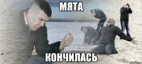 мята кончилась