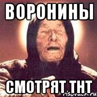 Воронины Смотрят ТНТ