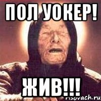 ПОЛ УОКЕР! ЖИВ!!!